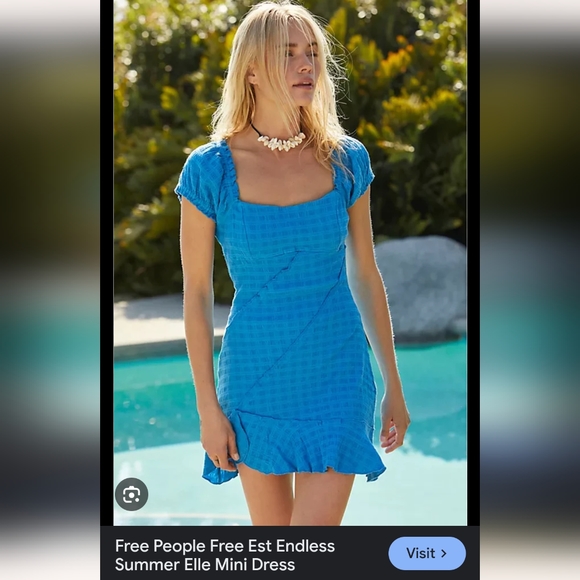 Free People Elle Mini - Catalina L - Picture 3 of 5